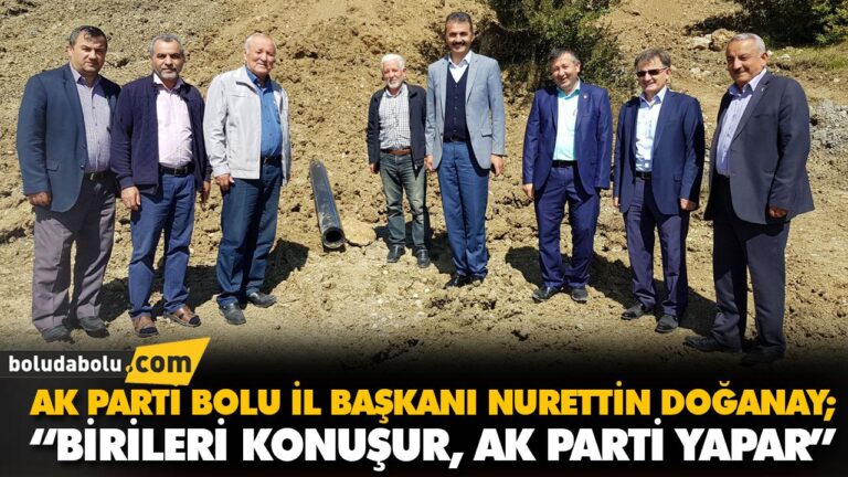 “Birileri konuşur, AK Parti yapar”