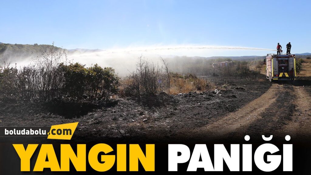 YANGIN PANİĞİ YANGIN PANİĞİ