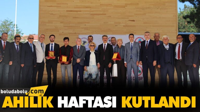 AHİLİK HAFTASI KUTLANDI