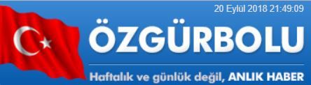Özgür Bolu Gazetesi Özgür Bolu Gazetesi - Firma