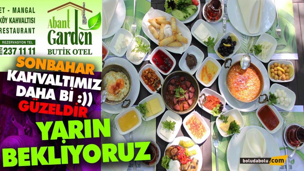 ABANT GARDEN BUTİK OTEL BOLU ABANT GARDEN BUTİK OTEL BOLU