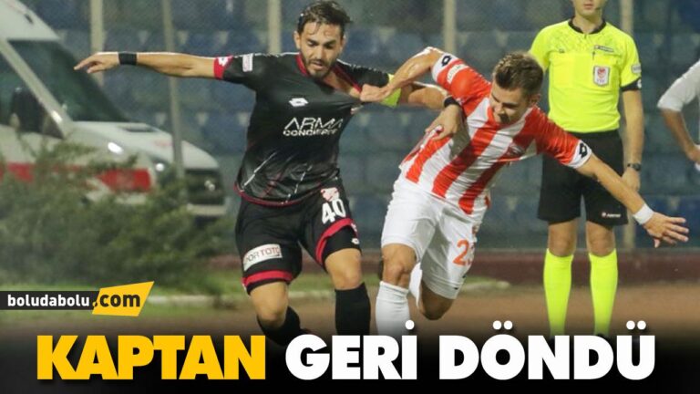 KAPTAN GERİ DÖNDÜ