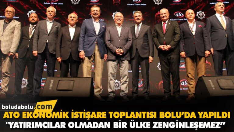 “YATIRIMCILAR OLMADAN BİR ÜLKE ZENGİNLEŞEMEZ”