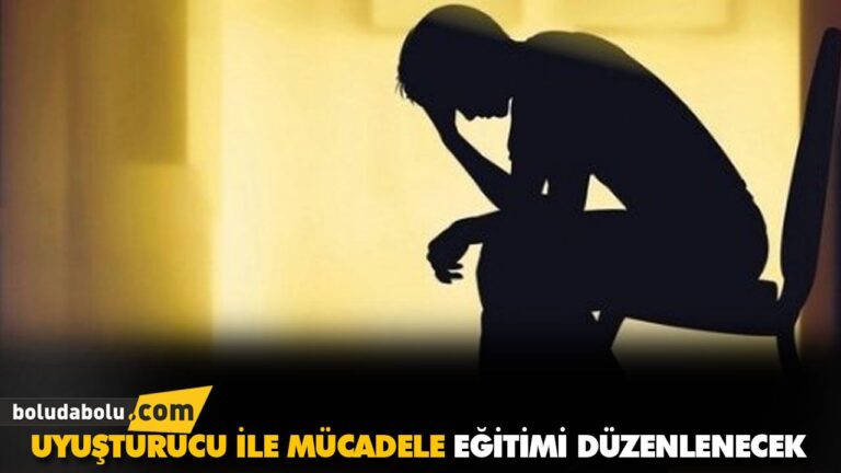 UYUŞTURUCU İLE MÜCADELE EĞİTİMİ DÜZENLENECEK