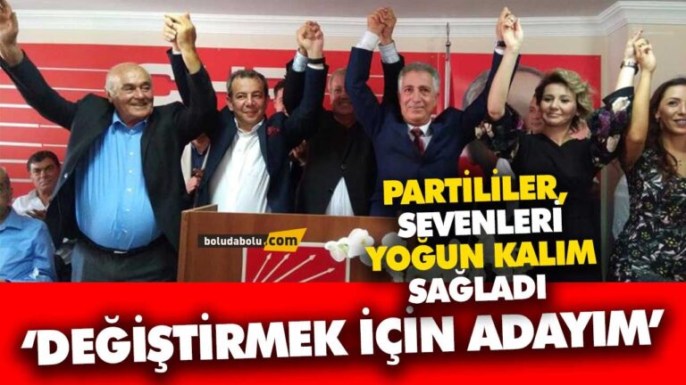 Bolu Belediye Başkan Aday Adayı Erhan Beykoz