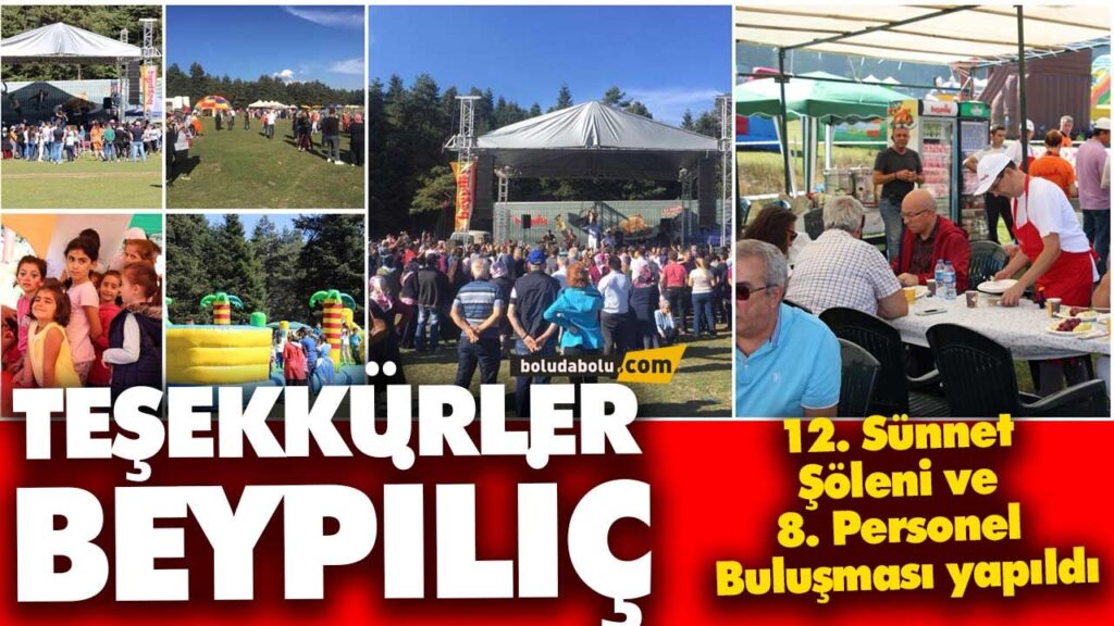 Beypiliç sünnet şöleni ve personel buluşması Beypiliç sünnet şöleni ve personel buluşması