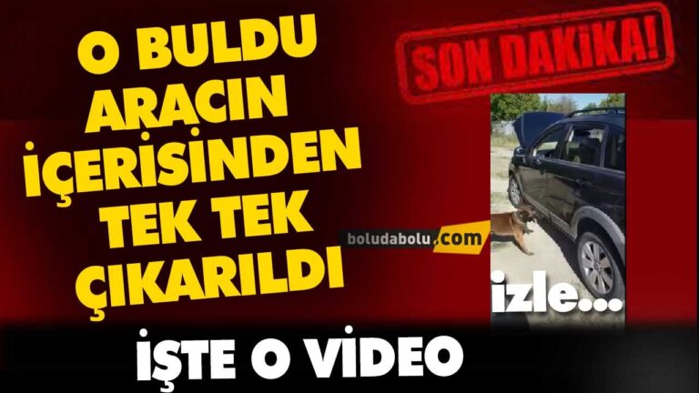BOLU NARKOTİK