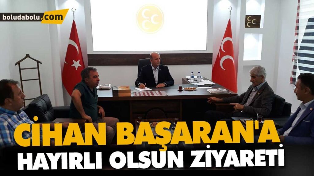 Muhtarlardan MHP Bolu İl Başkanlığına ziyaret Muhtarlardan MHP Bolu İl Başkanlığına ziyaret