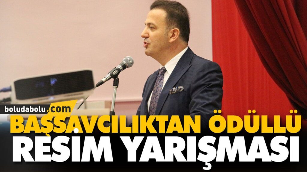 BAŞSAVCILIKTAN ÖDÜLLÜ RESİM YARIŞMASI