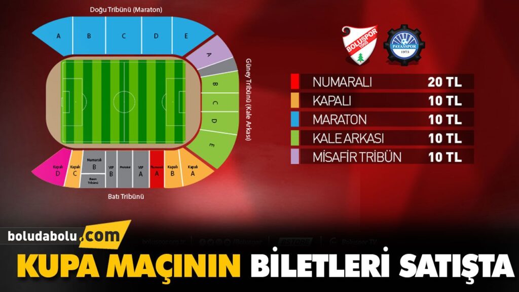 KUPA MAÇININ BİLETLERİ SATIŞTA KUPA MAÇININ BİLETLERİ SATIŞTA