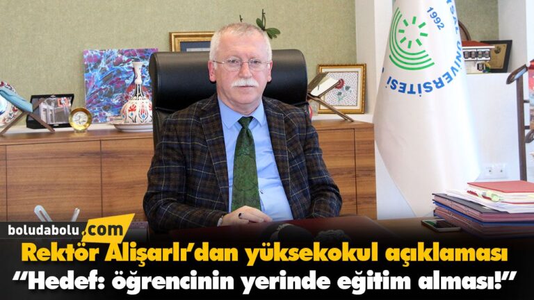 Protokol imzalandı, meslek yüksekokulu taşınıyor