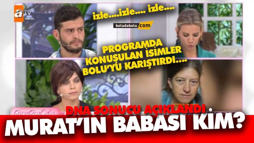 Esra Erol’da Murat babasını arıyor Esra Erol’da Murat babasını arıyor
