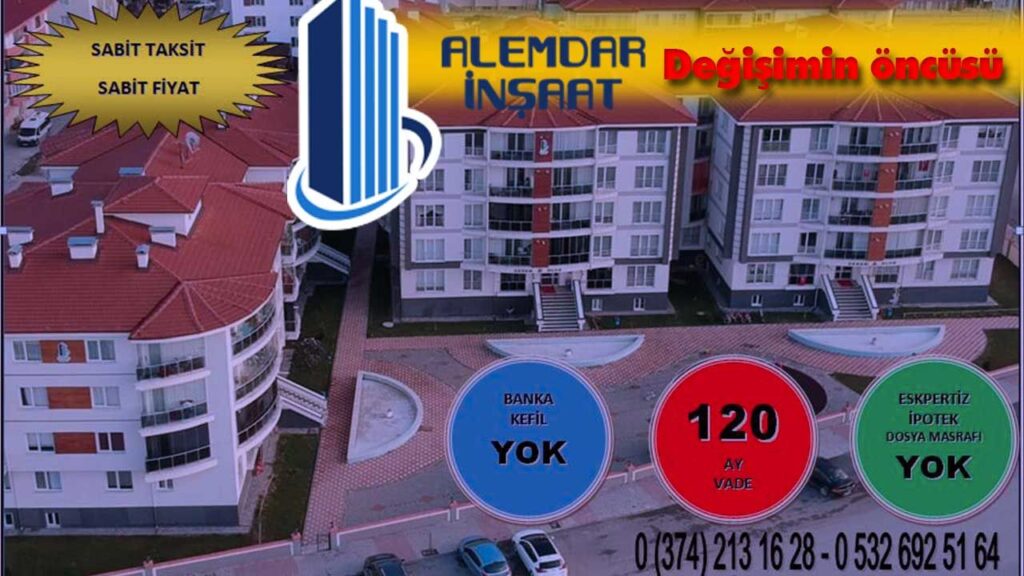 ALEMDAR İNŞAAT BOLU ALEMDAR İNŞAAT BOLU