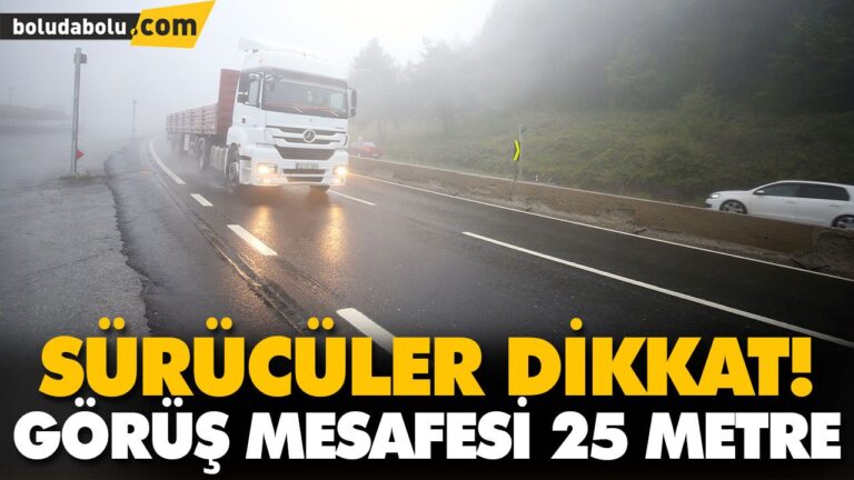 SÜRÜCÜLER DİKKAT!!!