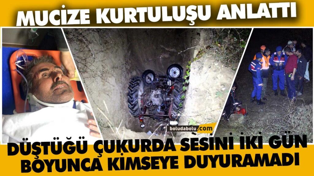 MUCİZE KURTULUŞU ANLATTI | BOLU MUCİZE KURTULUŞU ANLATTI | BOLU