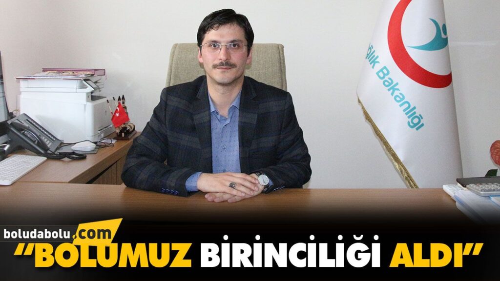 “BOLUMUZ BİRİNCİLİĞİ ALDI” “BOLUMUZ BİRİNCİLİĞİ ALDI”