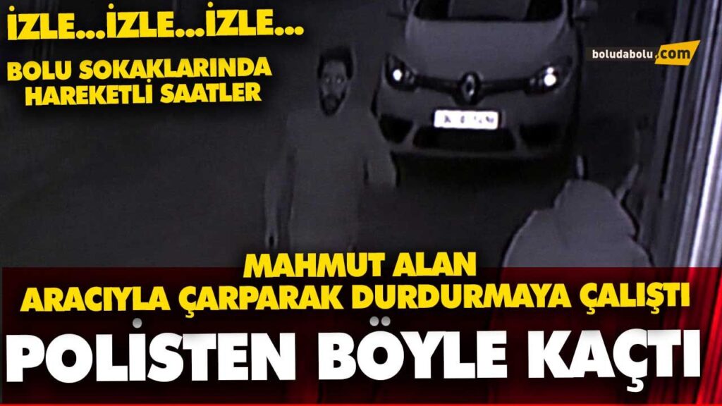 BOLU SOKAKLARINDA KOVALAMACA BOLU SOKAKLARINDA KOVALAMACA