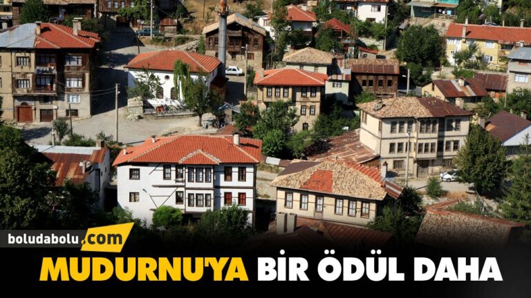 MUDURNU’YA BİR ÖDÜL DAHA