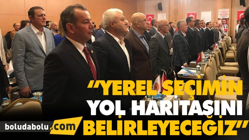 “YEREL SEÇİMİN YOL HARİTASINI BELİRLEYECEĞİZ” “YEREL SEÇİMİN YOL HARİTASINI BELİRLEYECEĞİZ”