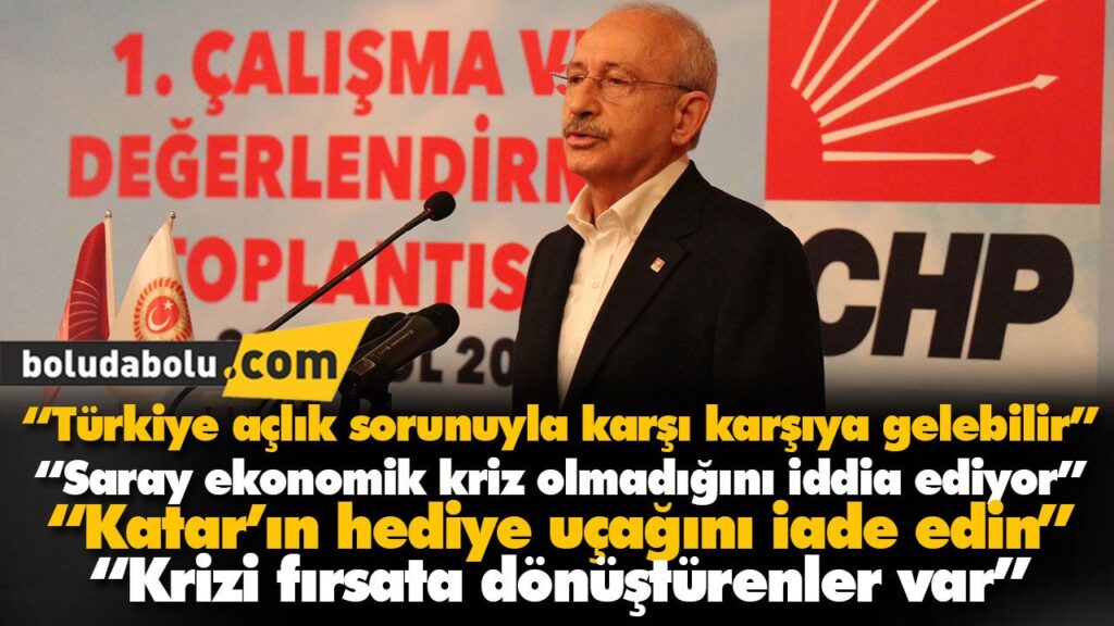 KILIÇDAROĞLU PARTİLİLERE SESLENDİ KILIÇDAROĞLU PARTİLİLERE SESLENDİ