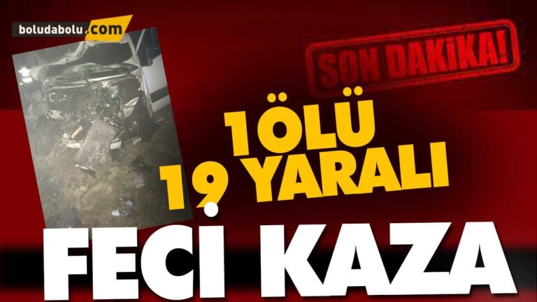 KATLİAM GİBİ KAZA