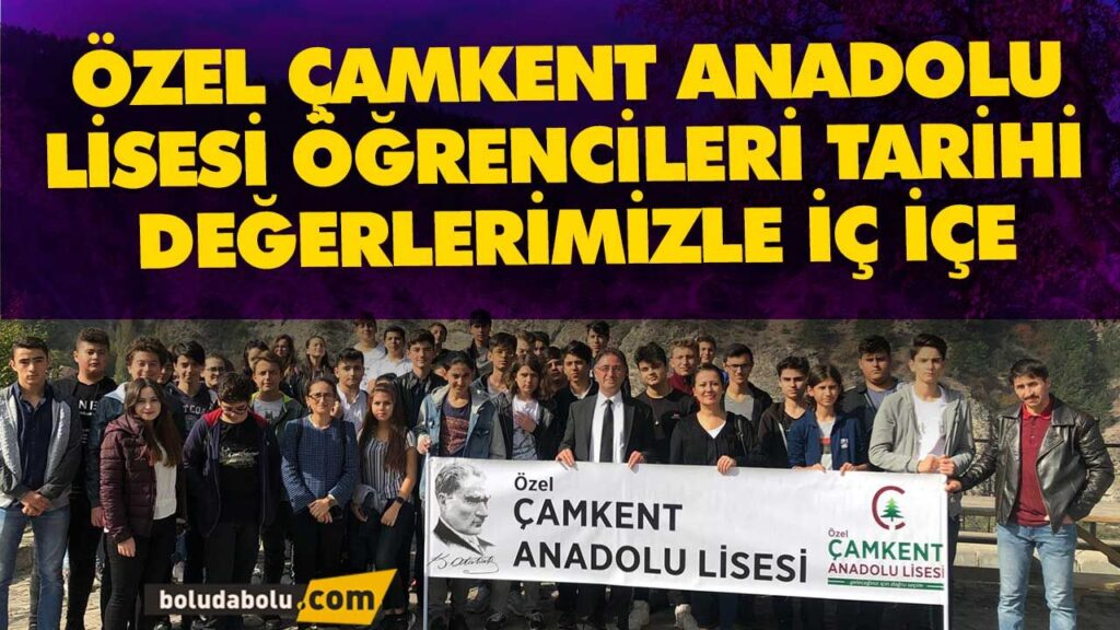 ÇAMKENT’TEN MUDURNU VE GÖYNÜK’E ZİYARET ÇAMKENT’TEN MUDURNU VE GÖYNÜK’E ZİYARET