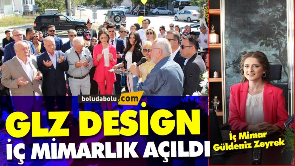 GLZ Design İç Mimarlık açıldı GLZ Design İç Mimarlık açıldı