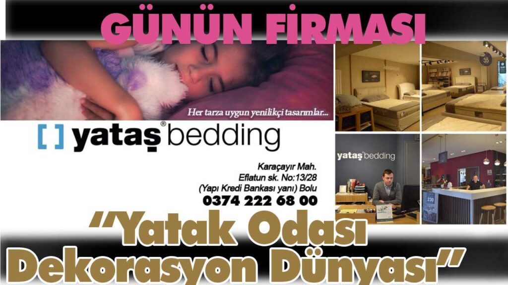 YATAŞ BEDDING- BOLU