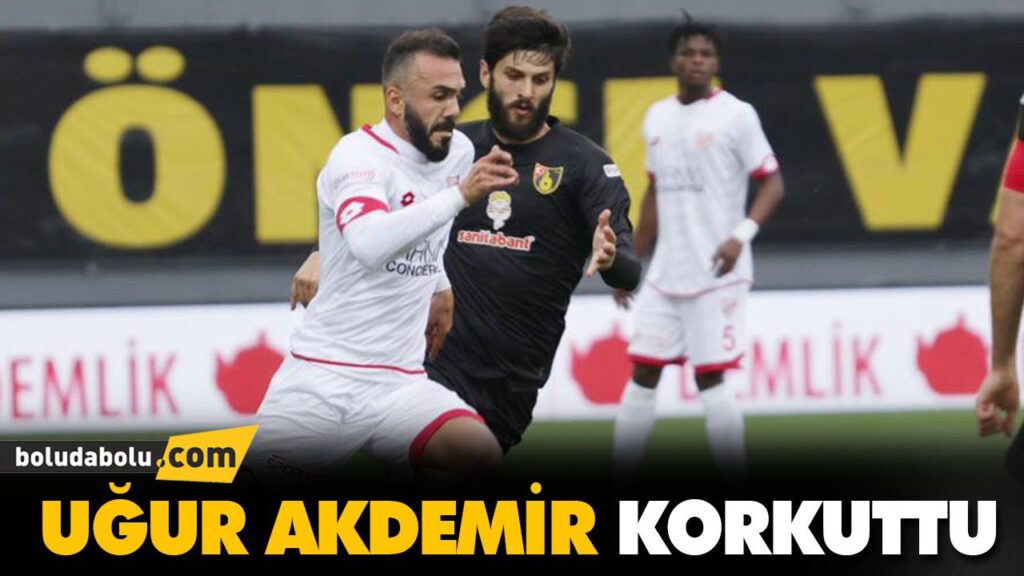 UĞUR AKDEMİR KORKUTTU UĞUR AKDEMİR KORKUTTU