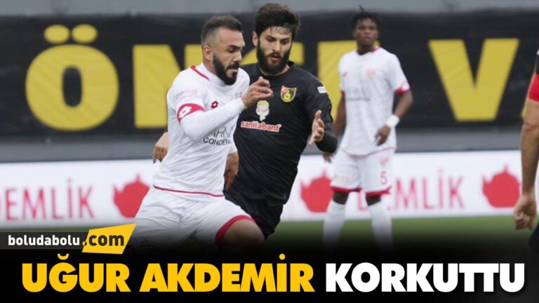 UĞUR AKDEMİR KORKUTTU