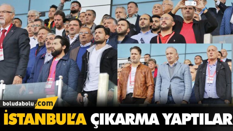 İSTANBUL’A ÇIKARMA YAPTILAR