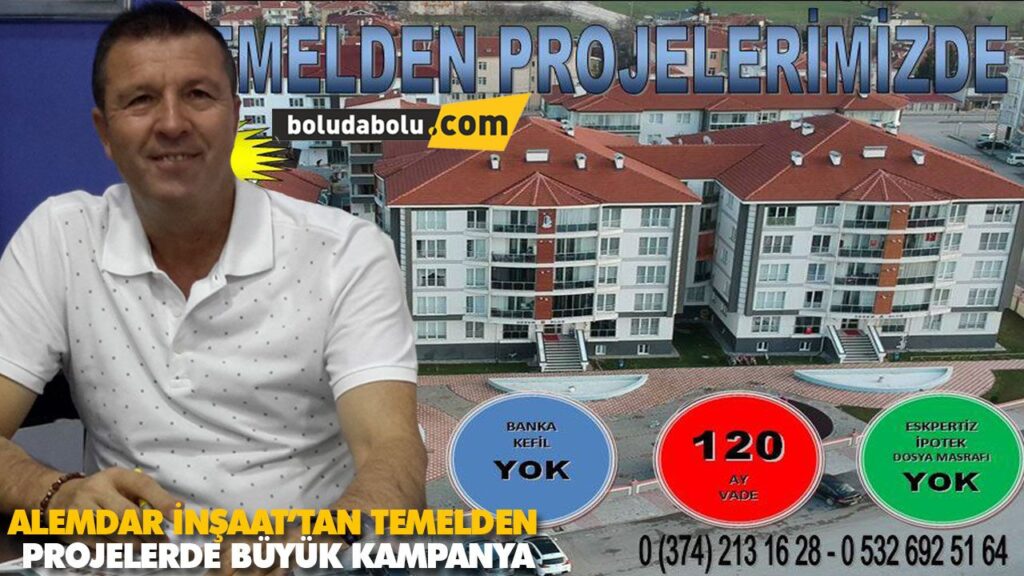 “SABİT TAKSİT, SABİT FİYAT” GARANTİSİYLE SİZDE EV SAHİBİ OLUN “SABİT TAKSİT, SABİT FİYAT” GARANTİSİYLE SİZDE EV SAHİBİ OLUN