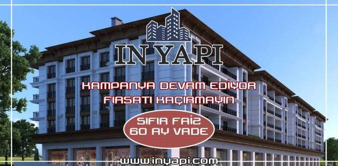 İN Yapı’nın 60 ay taksitle lüks daire kampanyasına büyük ilgi | Bolu