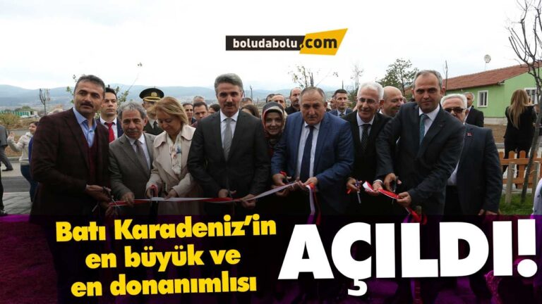 Batı Karadeniz’in en büyük ve en donanımlısı…