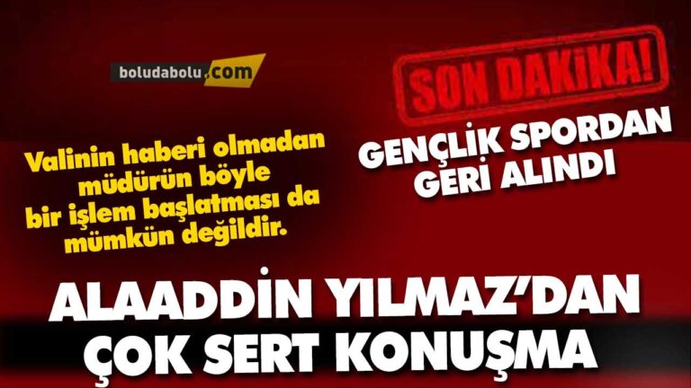 “O MÜDÜRÜN ÇOK AKILLICA HAREKET ETMEDİĞİNİ GÖSTERİR’