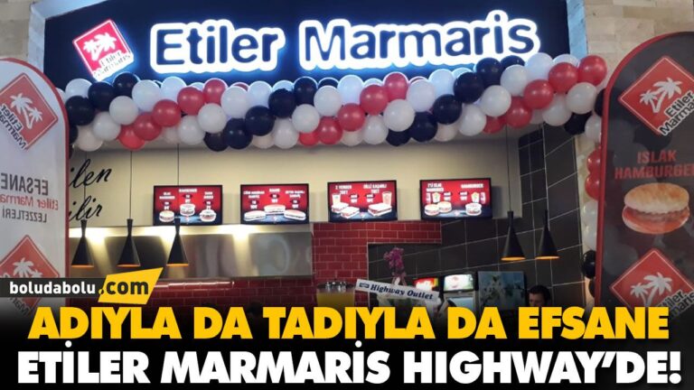 ADIYLA DA TADIYLA DA EFSANE ETİLER MARMARİS HIGHWAY’DE!