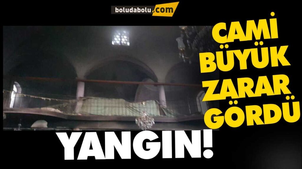 CAMİDE YANGIN | BOLU