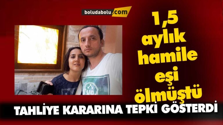 1,5 aylık hamile eşi ölmüştü | BOLU