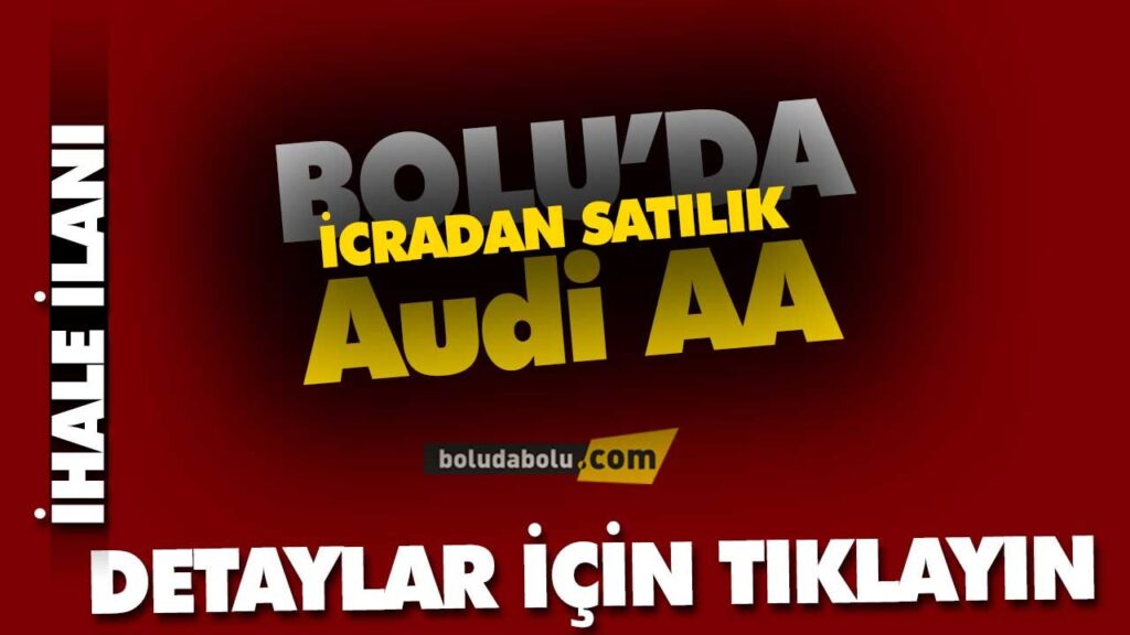 İcradan satılık Audi AA