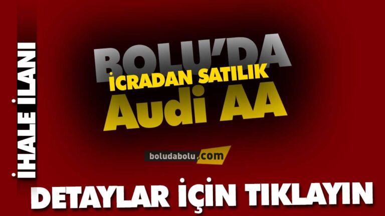 İcradan satılık Audi AA