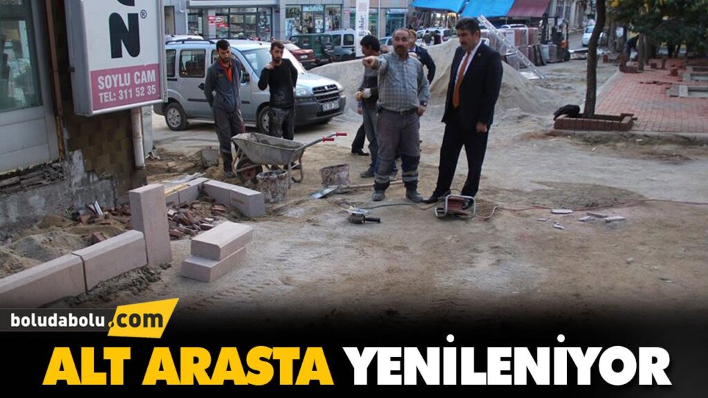 ALT ARASTA YENİLENİYOR ALT ARASTA YENİLENİYOR