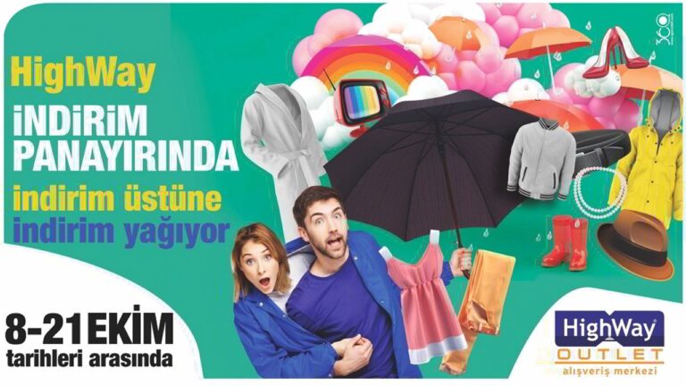 HIGHWAY’DE İNDİRİM YAĞMURU BAŞLIYOR!