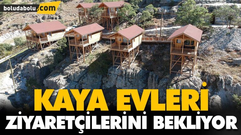 KAYA EVLERDE 3 BİN 200 YIL ÖNCESİNE YOLCULUK