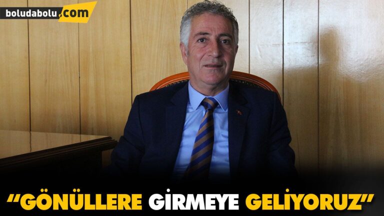 “GÖNÜLLERE GİRMEYE GELİYORUZ”