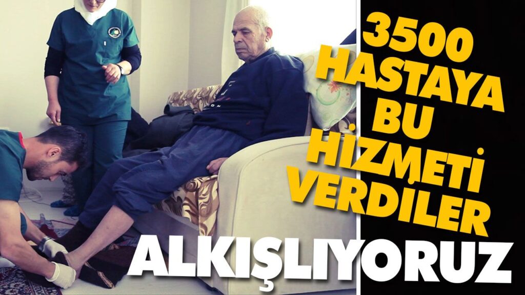 3500 HASTAYA BU HİZMETİ VERDİLER 3500 HASTAYA BU HİZMETİ VERDİLER