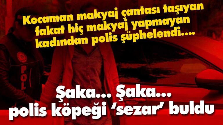 Makyaj çantasında taşımış | bolu