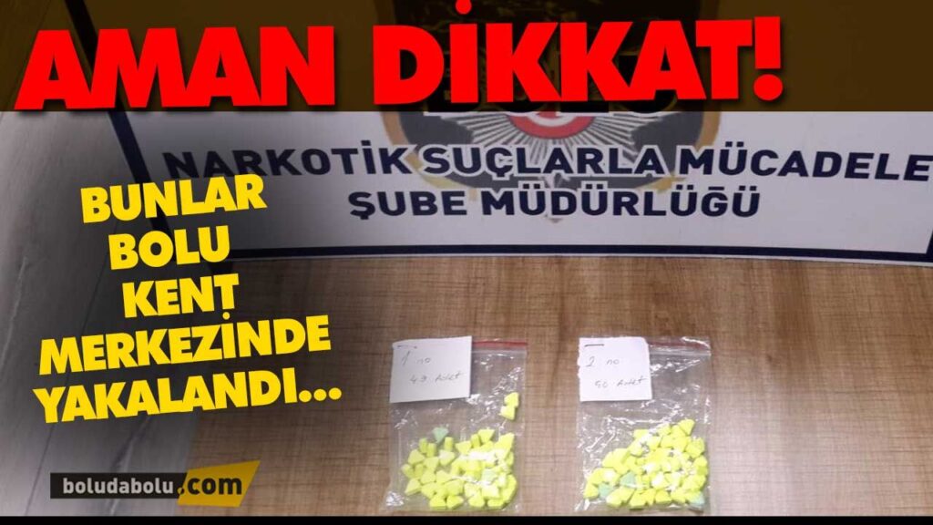 Bonzai ve uyuşturucu hap yakaladı | BOLU Bonzai ve uyuşturucu hap yakaladı | BOLU
