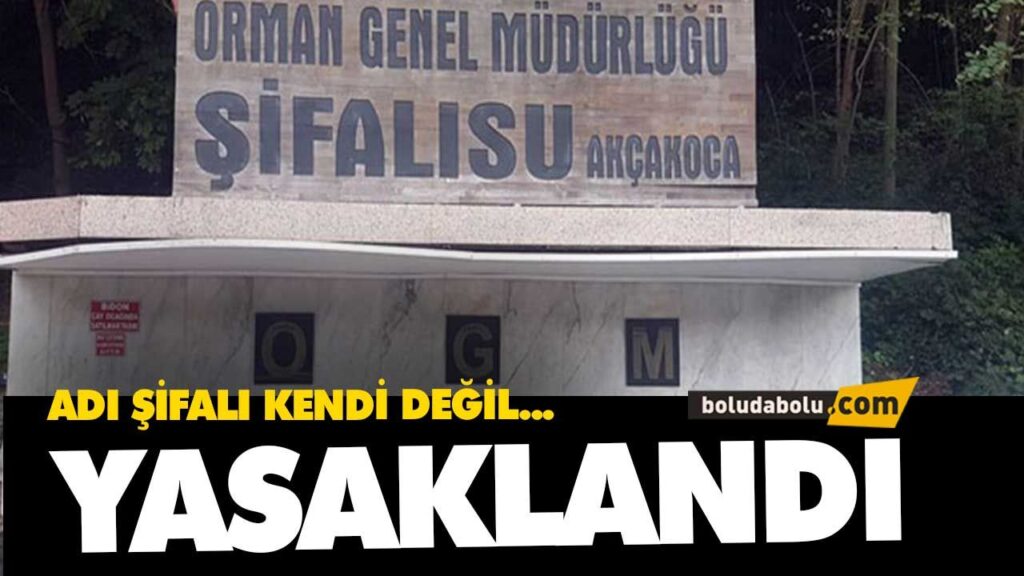 ŞİFALI DEĞİLMİŞ