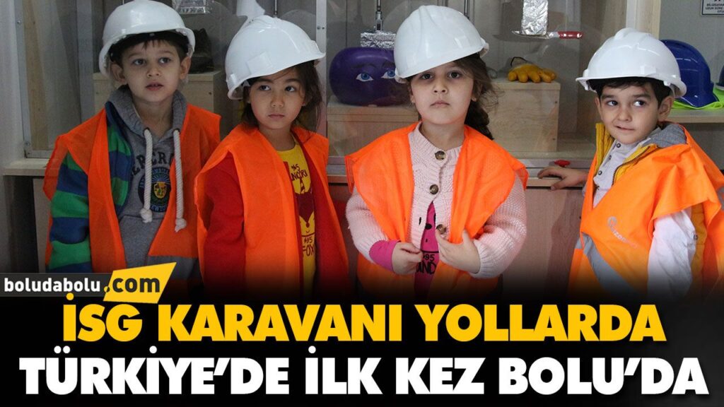TÜRKİYE’DE İLK KEZ BOLU’DA TÜRKİYE’DE İLK KEZ BOLU’DA