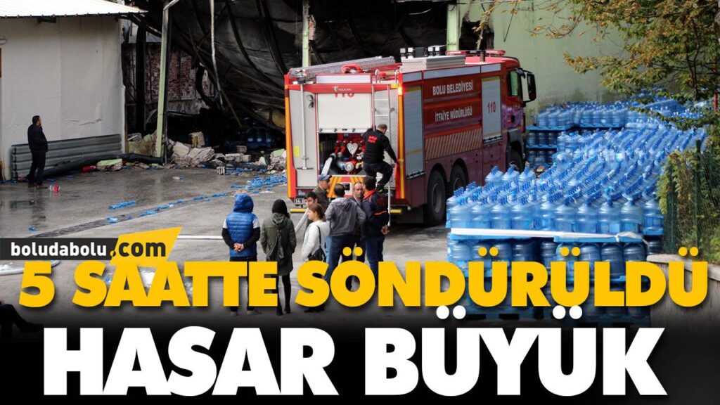 5 SAATTE SÖNDÜRÜLDÜ 5 SAATTE SÖNDÜRÜLDÜ